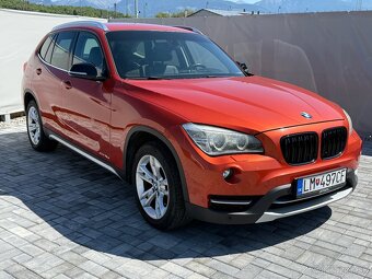 BMW X1 2.0d xDrive 4x4 AUTOMAT 143PS 126000KM  / TOP STAV - 4