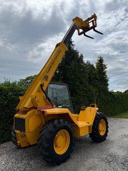 Teleskopický manipulátor Jcb 525-58/PAL.VIDLE+LŽÍCE/4x4 - 4