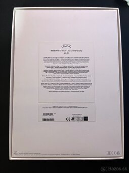 Ipad Pro 11 256gb - M1 - 4