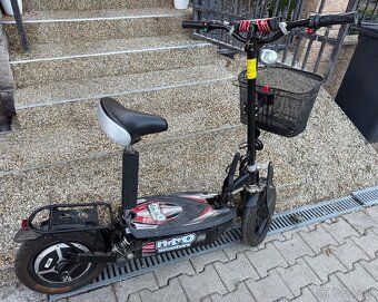 Predám kolobežku Nitro Scooters - 4