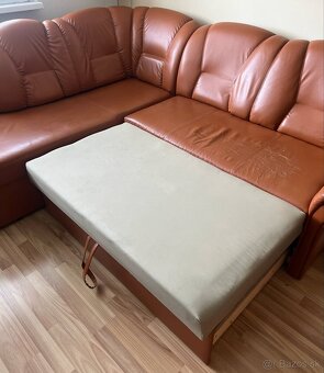 Kreslo a rozkladacia pohovka s úložným priestorom - 4