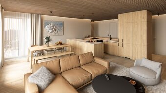 01.A - 4-izb. apartmán, 144,03 m2, DONOVALY, priamo na zjaz - 4