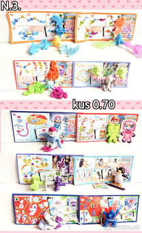 kinderká nové 3 - 4