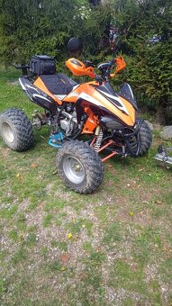 Predam stvorkolku 250ccm TP+ŠPZ ( stk do 2029) - 4
