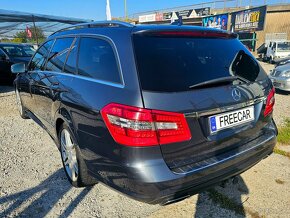 Mercedes-Benz E trieda Kombi 350 CDI 4matic AMG - 4