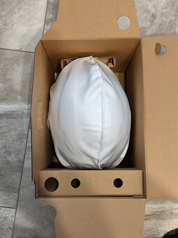 Prilba AGV K1 S Biela veľkosť S - 4