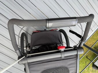 🚴♂️ cyklovozík Thule Chariot Sport 1 (2022) – top stav - 4