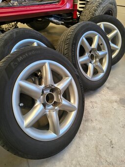 Disky original bbs Peugeot 406 - 4