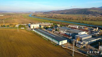CREDA | prenájom 4 000 m2 skladová hala, Trenčianske Bohusla - 4
