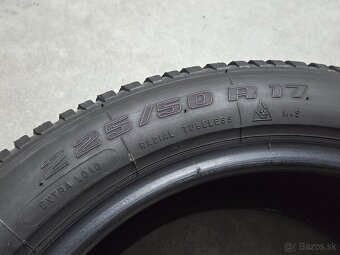 3x zimné 225/50 r17 - 4