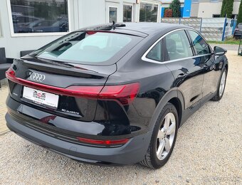 AUDI E-TRON SPORTBACK 50 QUATTRO / MOŽNÝ ODPOČET DPH - 4