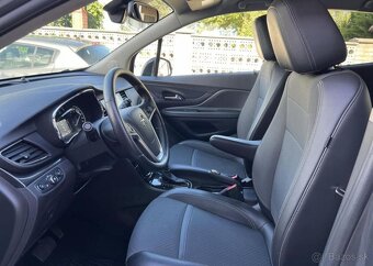 Opel Mokka X 1.4T 4x4 COSMO AUTOMAT KŮŽE benzín automat - 4