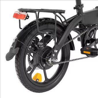 🔵 Predám nový skladací elektrobicykel DYU A1F Pro - 4