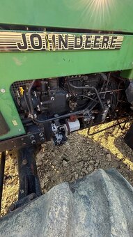 Zetor 7340 . John Deere 2400 - 4