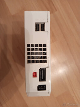 Nintendo WII + podložka Wii Fit board + komplet ovládač - 4
