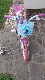 Predám detský bicykel Dinobike 16" - 4