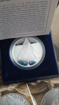 Predám AG mince 10 a 20 eur proof - 4