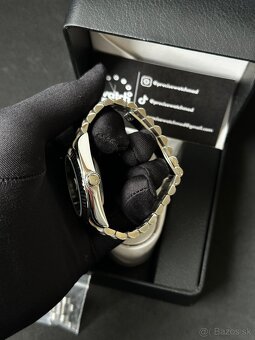 Seiko mod Day-Date Black - 4