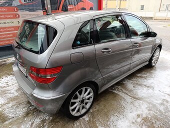 Mercedes Benz B170 benzín 16v 85kw Nová STK a EK - 4