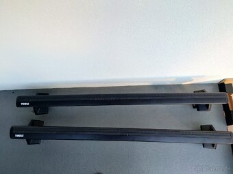 Thule WingBar Evo Black + Thule Proride 598 Black 2x - 4
