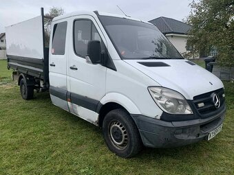 Mercedes Sprinter Vyklapac dovoz gb - 4