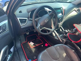 Rozpredám na diely Hyundai Veloster 1.6 GDi G4FD - 4