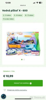 Vodná pištoľ X-600 - 4