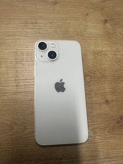 Predám iPhone 13 mini Starlight 128GB - 4