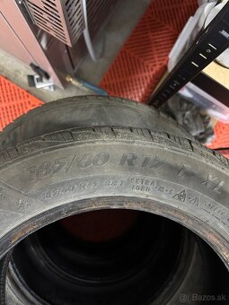 185/60 r15 zimné pneumatiky matador s výborným dezénom - 4