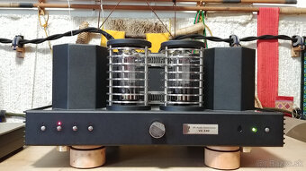 Predám DIY robené antivibračné nohy pod lampové zosilovače. - 4