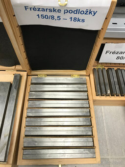 Predám sady frézarských podložiek - 4