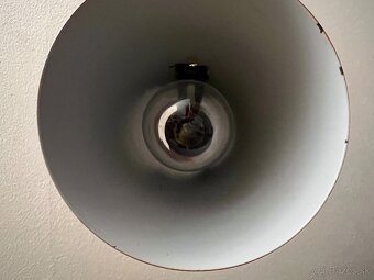 Retro lampa 60-70 roky ČSSR - 4