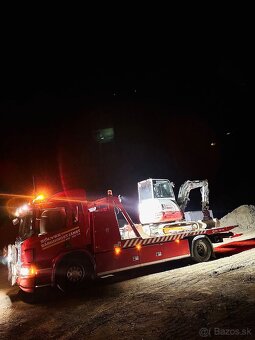 Odťah vozidiel / Preprava strojov a zariadení - 4