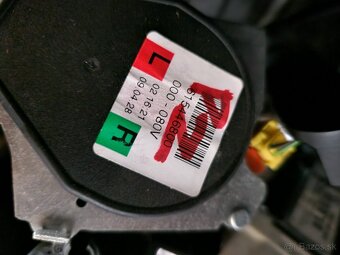 Bezpečnpstné pásy Škoda Superb 2 - 4