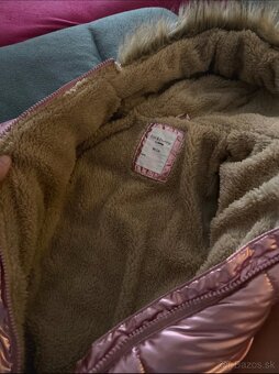 Zimný detsky overal - 4