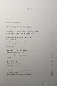 Trenčianska mestská elita a jej genealogické väzby - 4