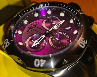 USA Hodinky, 1000 m vodotesné, zafírové sklíčko - 4