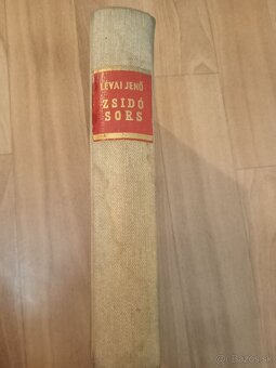 Predám staré knihy so židovskou tematikou - 4