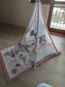Detská podložka a tipi stan - 4