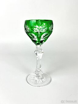 Krištáľové poháriky Tritschler Winterhalder, vintage - 4