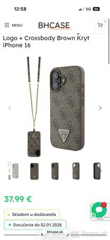 Predám iphone 16 ružovy 128 gb - 4