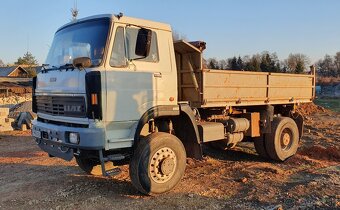 Predám LIAZ 151.261, 4x4 sklápač - 4