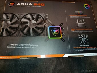 Cougar AQUA 240 Vodný chladič - 4