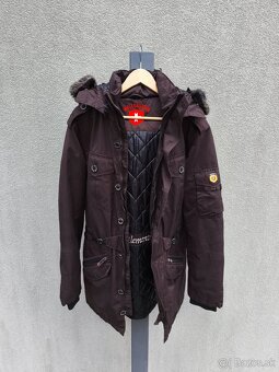 WELLENSTEYN luxusná pánska zimná bunda / parka ELMNTS - 4