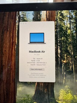 Apple Macbook Air M1 - 4