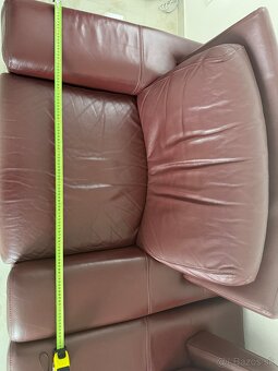 Kožená sedacia súprava - 4