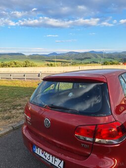 VW golf 6 1,6 - 4