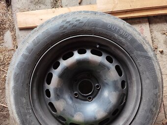 Letná sada kolies Citroen C5 x7 - 4