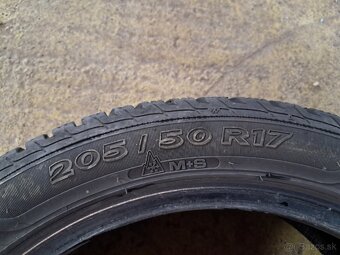 205/50 r17 zimne - 4