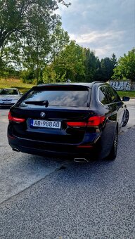 BMW 520d xDrive + MHEV Touring 4x4 - 4